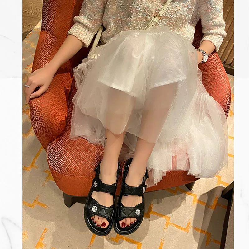 Новинка 2021 дизайнерские женские роскошные брендовые стеганые кожаные летние