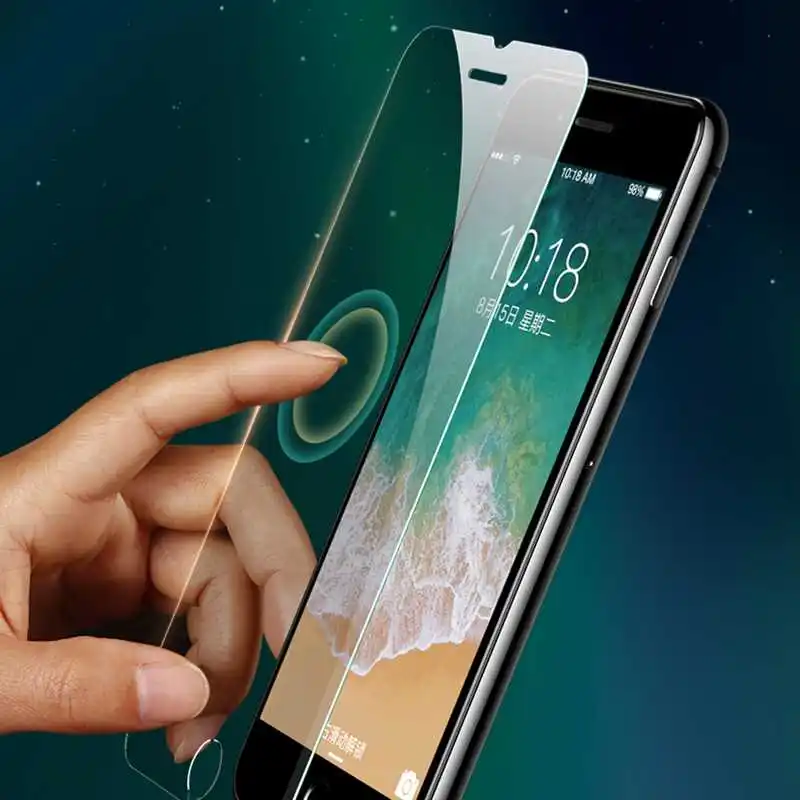 Закаленное стекло с защитой от трещин для Huawei Y6 2017 Pro II Y5 Lite Y3 Nova Young Защитная