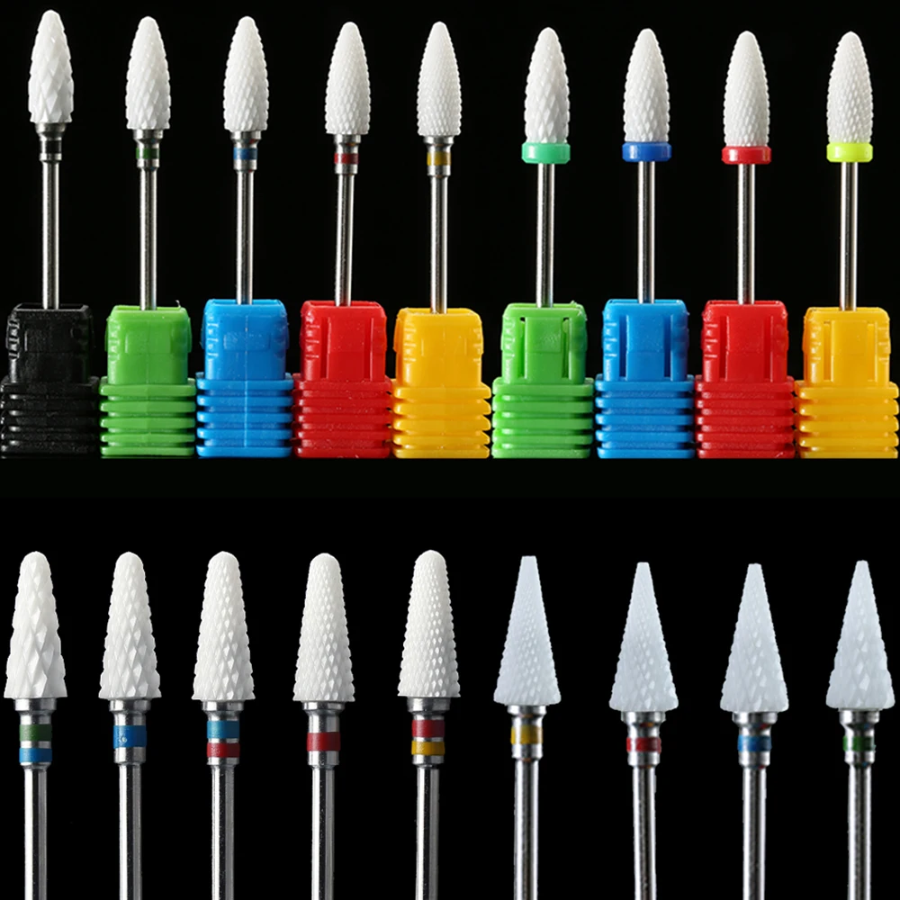 

Фреза керамическая карбидная для маникюра, средство для удаления кутикул пилок, 1 шт.