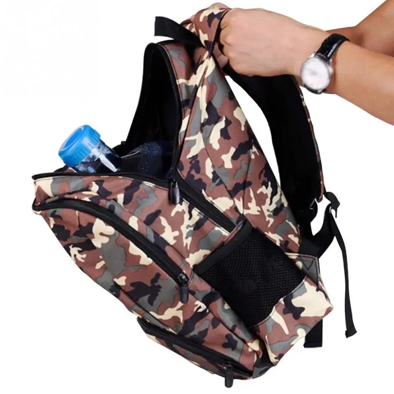 Рюкзак для мальчиков и девочек с камуфляжным принтом рюкзак джидов повседневный