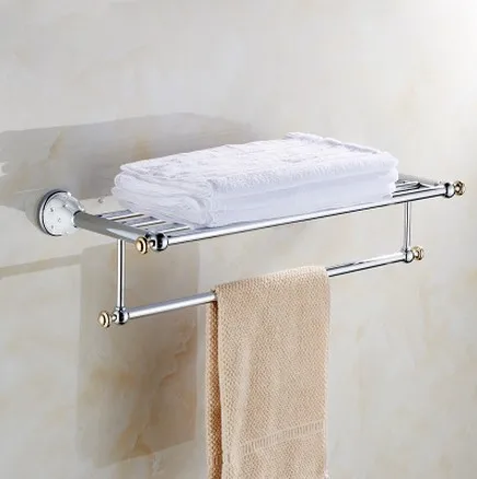 bathroom accessories diamond chrome bathroom hardware restroom accessories bath towel rack toilet paper holder bathroom set free global shipping