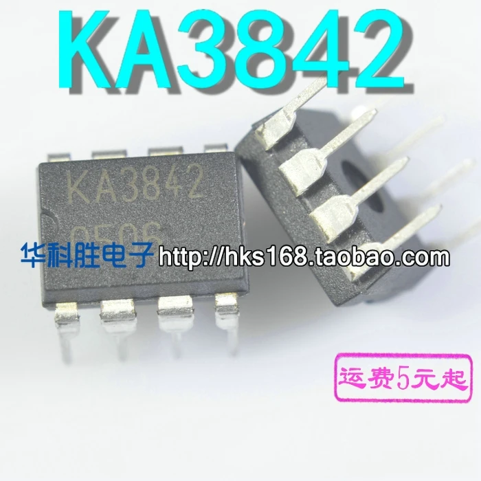 

Оригинальные 10 шт./KA3842 = UC3842AN BN A DIP-8