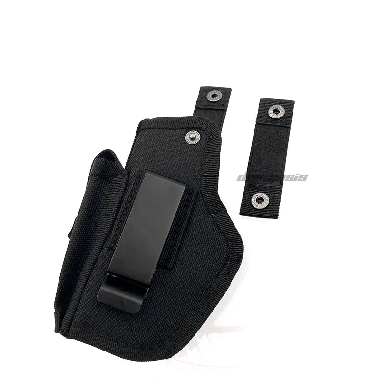 800D нейлоновый тактический ремень для пистолета кобура с левой и правой стороны