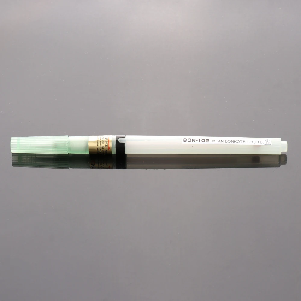 

Tip Head BON-102 Flux Paste Solder Paste Brush Tip/Flat Pen Welding Recyclable For PCB Board Soldering Tools Supplies