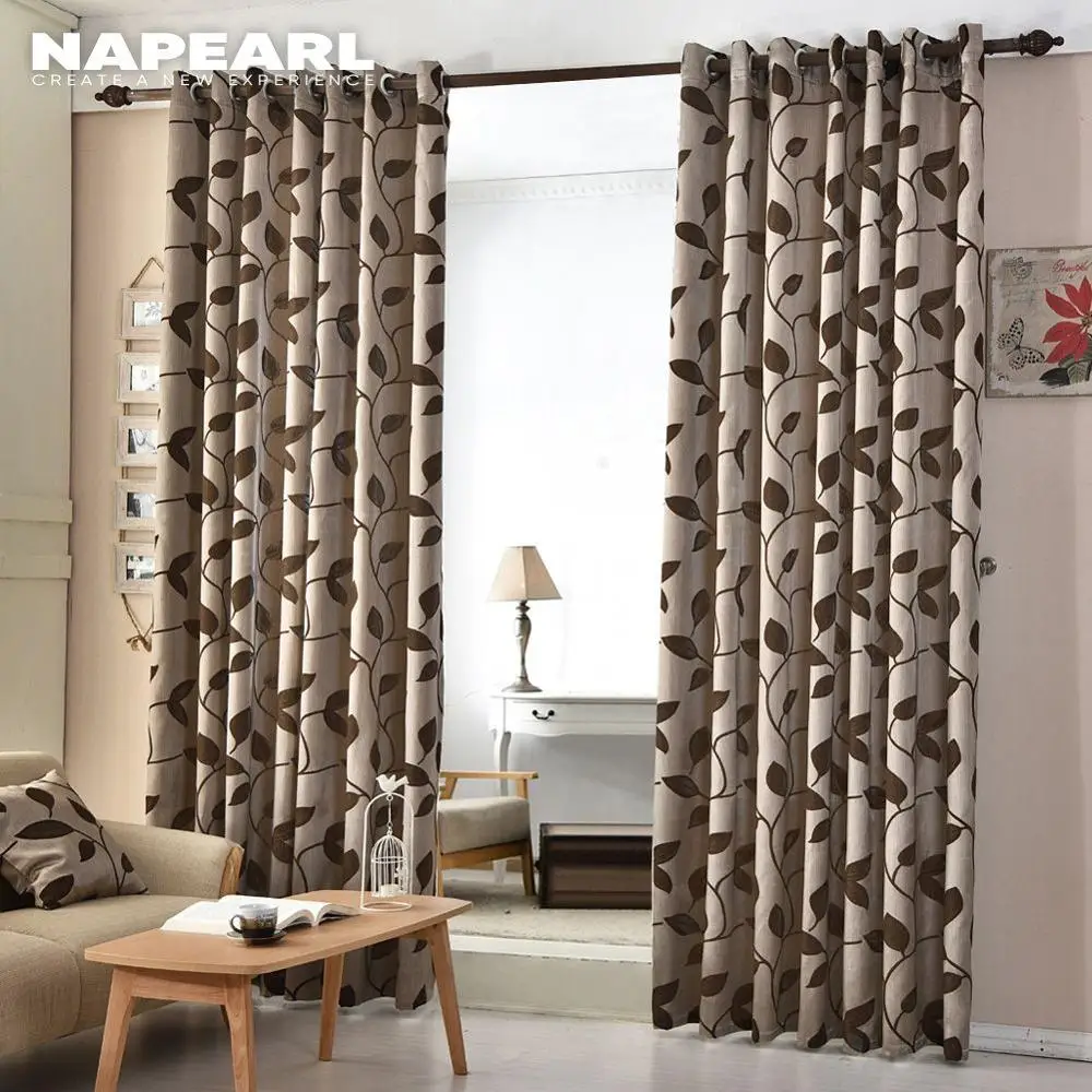 1 шт. жаккардовая ткань NAPEARL в европейском стиле для балкона|fabric for window|curtain fabriccurtain