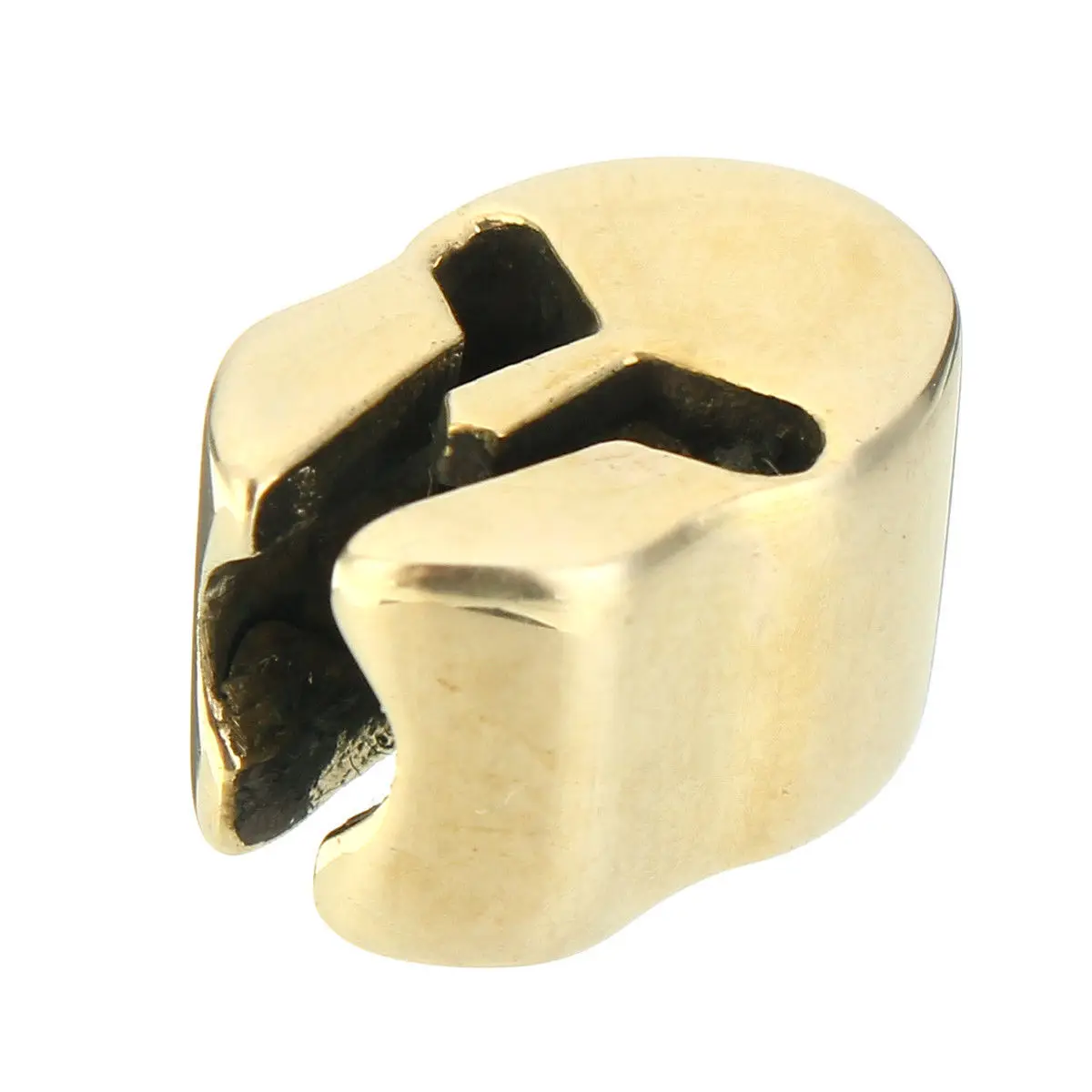 Спартанский воин Медь Латунь Золото парашютный шнур бусины металлический