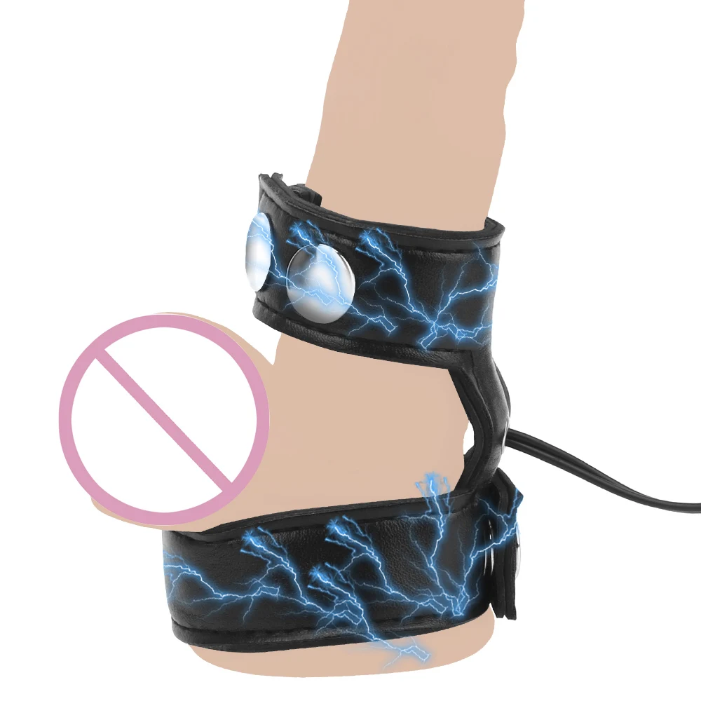 OLO Электрический шок искусственная кожа тематические игрушки стимулятор пениса