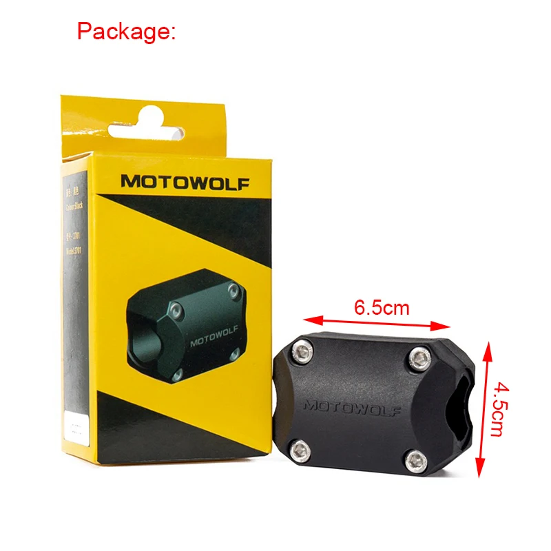 Защита двигателя мотоцикла Авария Бар декоративный блок для BMW R1200GS F700GS F800GS ADV Honda