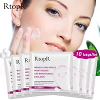 rtopr 10 pcslot deep hydrating emulsion moisturizing face cream skin care whitening anti winkles lift firming beauty skin care
