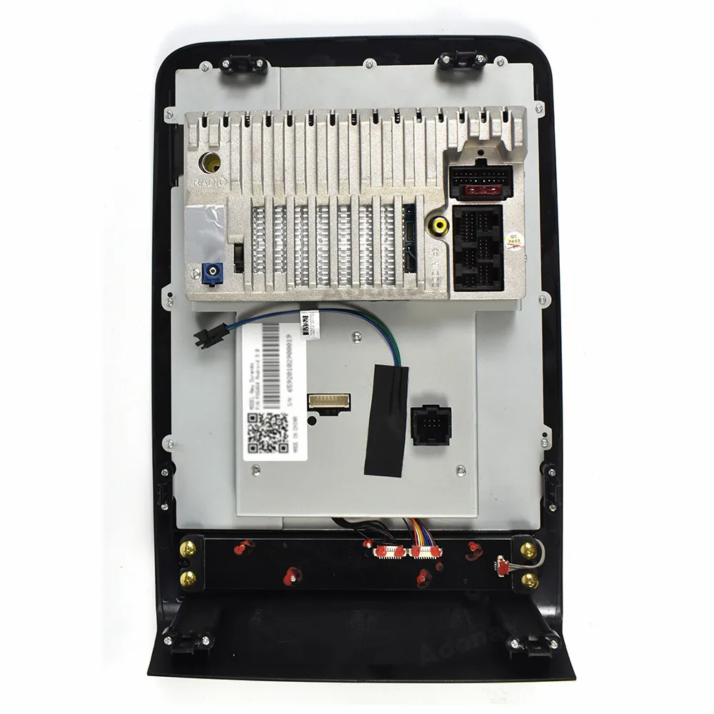 Автомобильный радиоприемник с bluetooth для Dodge Durango 2013 2014 2015 2016 2 din android стерео carplay