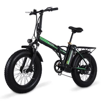 electric bike 500w4 0 fat tire electric bicycle beach cruiser bike booster bike 48v lithium battery folding mens womens ebike
