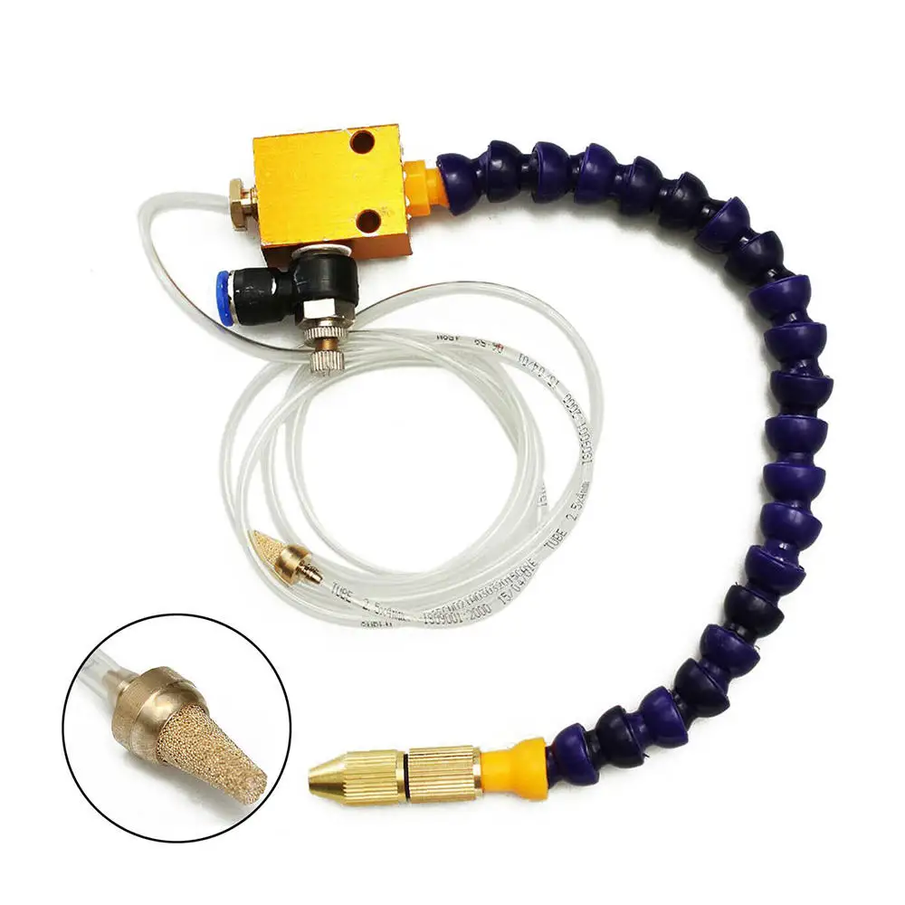 8 мм Система распыления охлаждающей жидкости и смазки для воздушных труб тумана