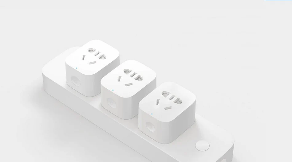 Быстрая Xiao mi jia умная домашняя Розетка WiFi телефон беспроводной пульт дистанционного управления умная розетка для Smart mi Home приложение дистанционное управление