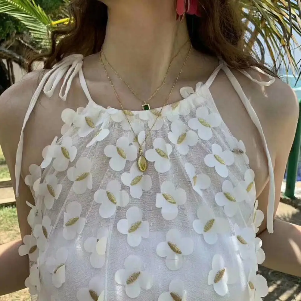 

beautiful 3D flowers design 5yards appliqued french lace fabric with flowers good quality african mesh lace for dress ANXDE211