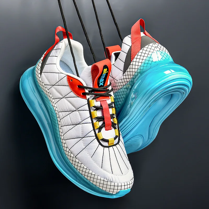 

Sports Shoes 720 shoes Men's Shoes New Full Palm Cushion Running Shoes Shock Absorption Casual Running Shoes