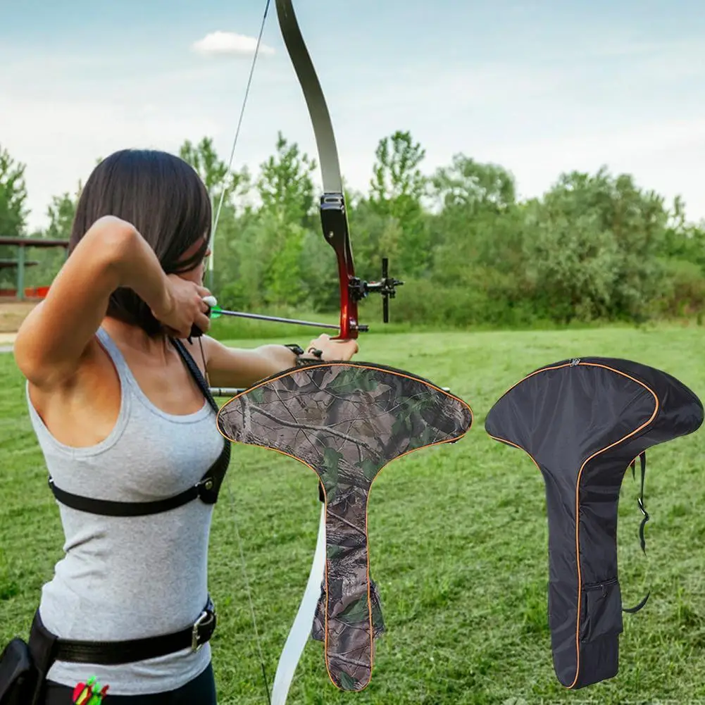 

Crossbow Storage Bag Oxford Cloth T Shape Bow Bag Adjustable Archery Archery Storage Bag Bow Practice Hunting D8q0