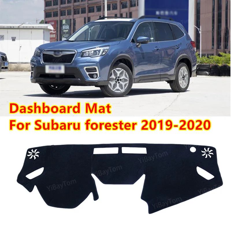 

For Subaru Forester xv 2019-2020 SK Anti-Slip Mat Sunshade Dashmat Protect Carpet Dashboard Cover Pad Accessories