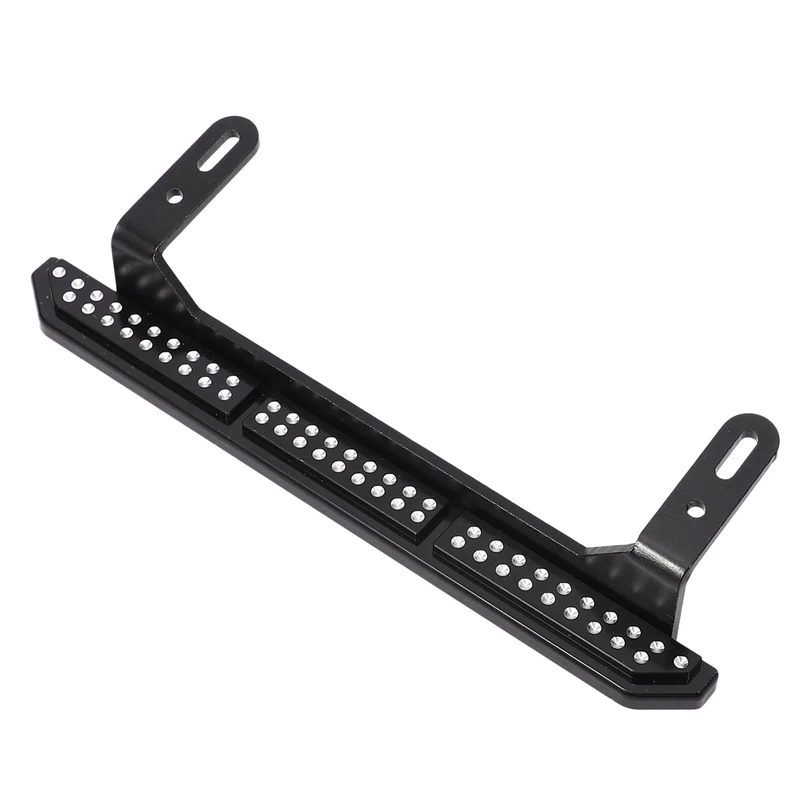 

2 Pcs for TRAXXAS TRX-4 Remote Control Climbing Car Accessories, Aluminum Alloy Simulation Pedal