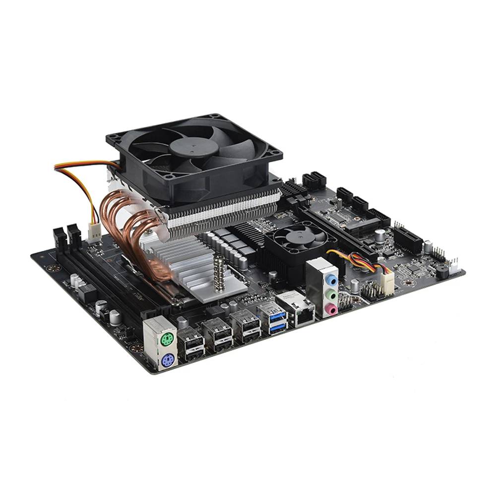 Материнская плата Jingsha AMD X89 SR5650/ SR5670/ SR5690 чипсет с поддержкой mSata Opteron 4/8/8 ядерный