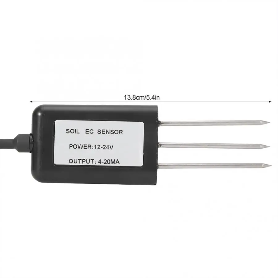4 20 мА профессиональный водонепроницаемый датчик проводимости почвы детектор