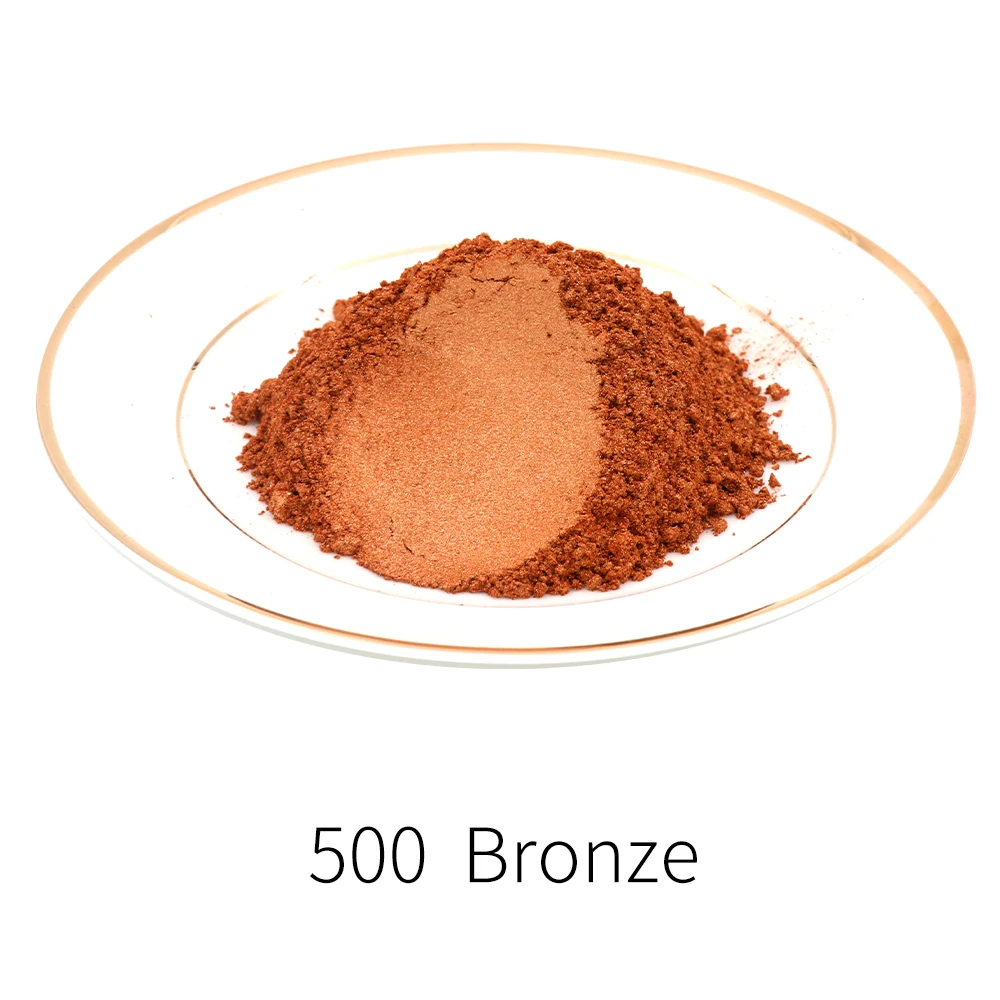 Тип 500 жемчужная пудра пигмент акриловая Краски в Ремесло Искусство