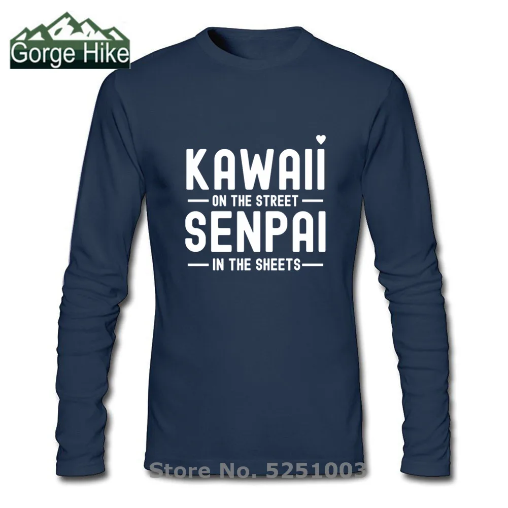 Kawaii на улице Senpai в простынях аниме японские Himiko Ahego футболки Удобная футболка waifu