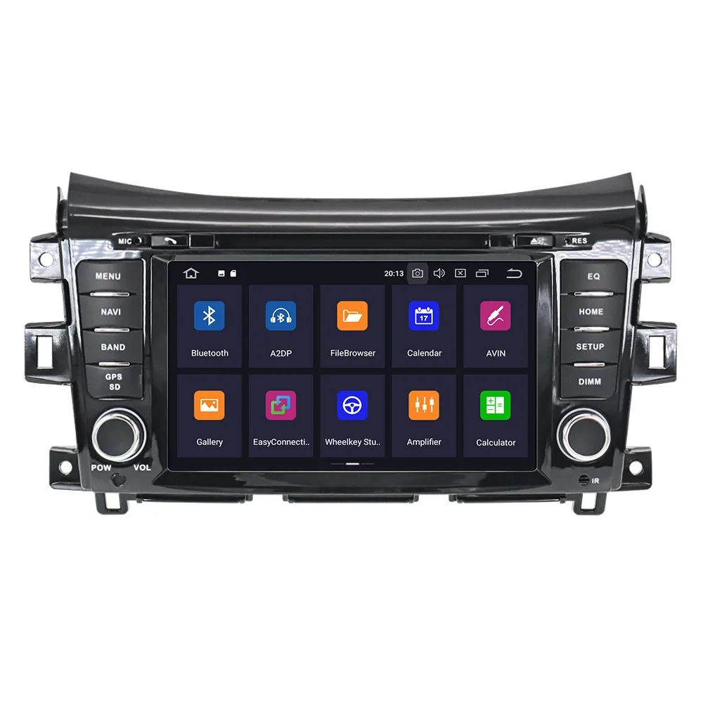 Android 9 0 Автомобильная приборная панель для NISSAN NP300 Navara 2014 + 2 din android автомобильный