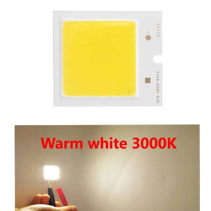 

Светодиодная лампа SUMBULBS COB 40x35 мм 6Вт 12В