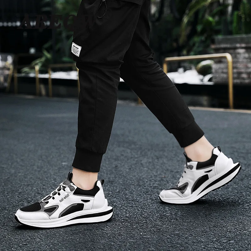 

Men's Shoes Spring 2021 New Casual Sports Shoes Men's Sports Old Shoes Low-top Breathable Shoes Men