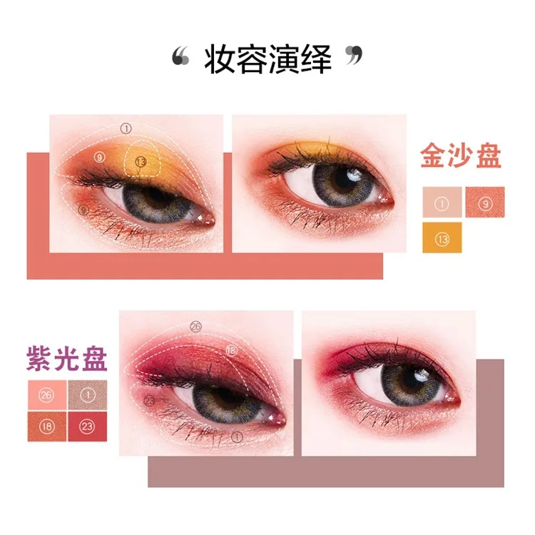 Новая летняя палитра теней для век 28 цветов матовый Блестящий шелковый пигмент