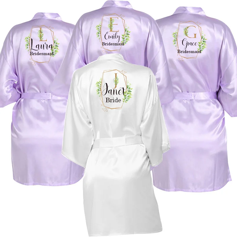 Курица уик-энд ночной халат одежда для сна брак подарок пользовательское имя