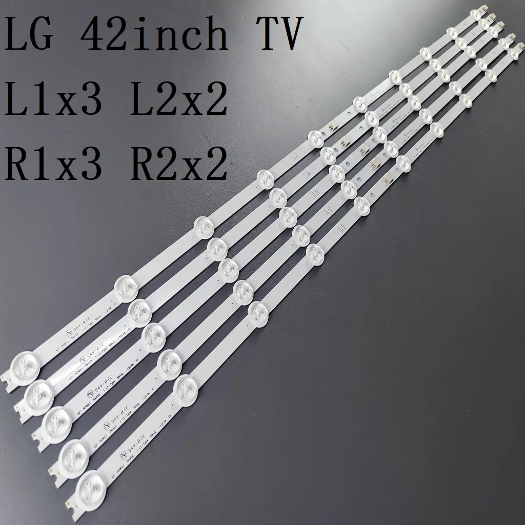 

LED Backlight strip BAR For LG 42inch TV 42LN540V 42LN613V 42LA620V LC420DUE 42LN575S 42LA62 42LN578V 42LN575V 42LN5710 42LN540V
