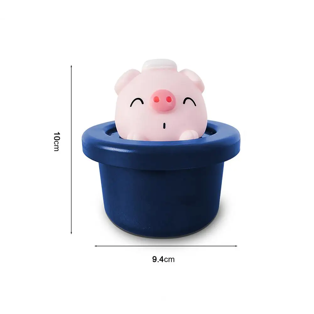 Shower Toy Cute Cartoon Pig ABS Baby Water Sprayer for Bathing
