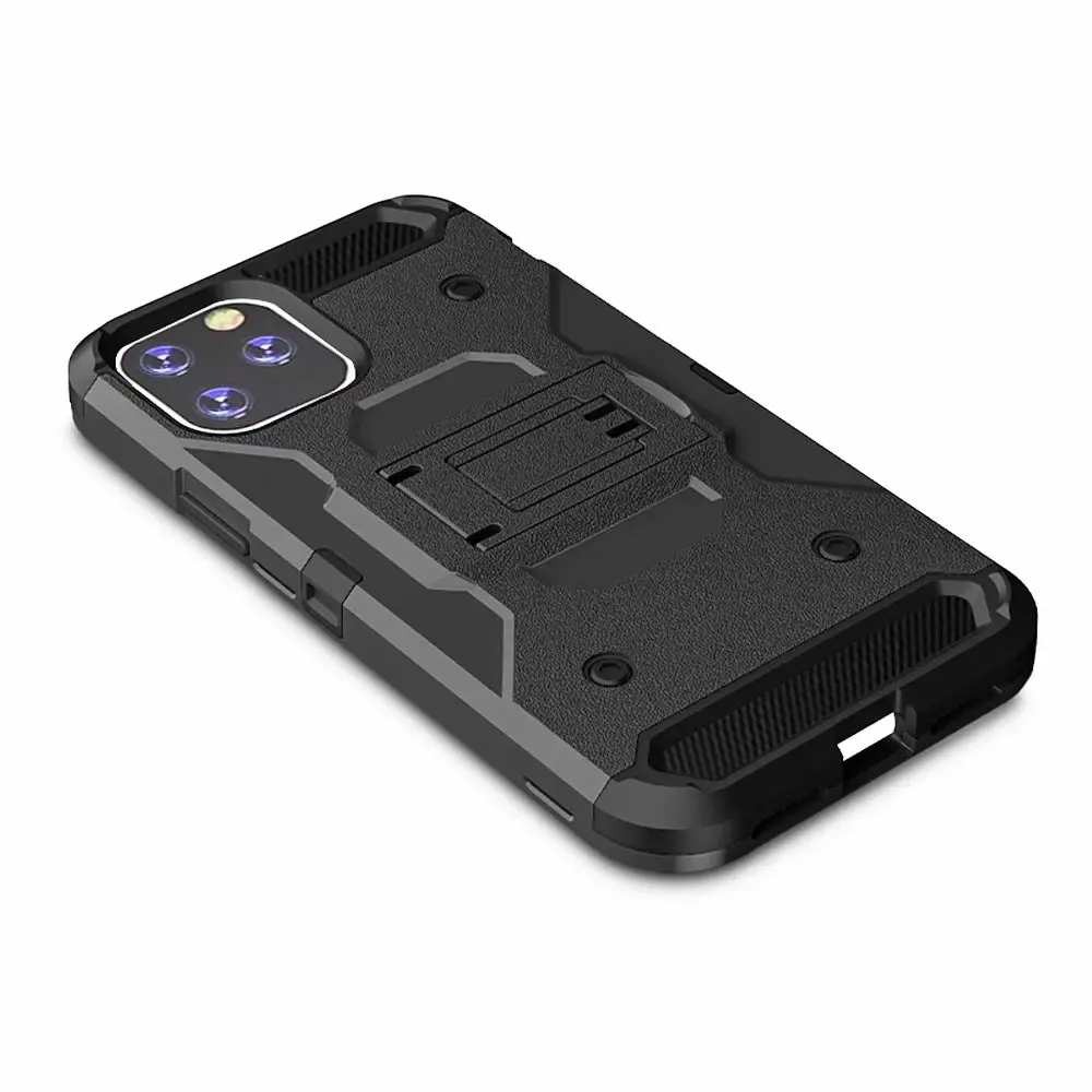 UYFRATE противоударный чехол с зажимом для ремня полностью защитный iPhone 11 Pro Max 6 5 1 XS XR