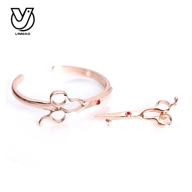 Модные аксессуары для парикмахеров и браслеты профессиональных дизайнерские