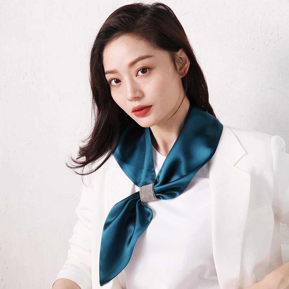 Пятнистые шарфы для женщин высокого качества Женский модный шарф волос