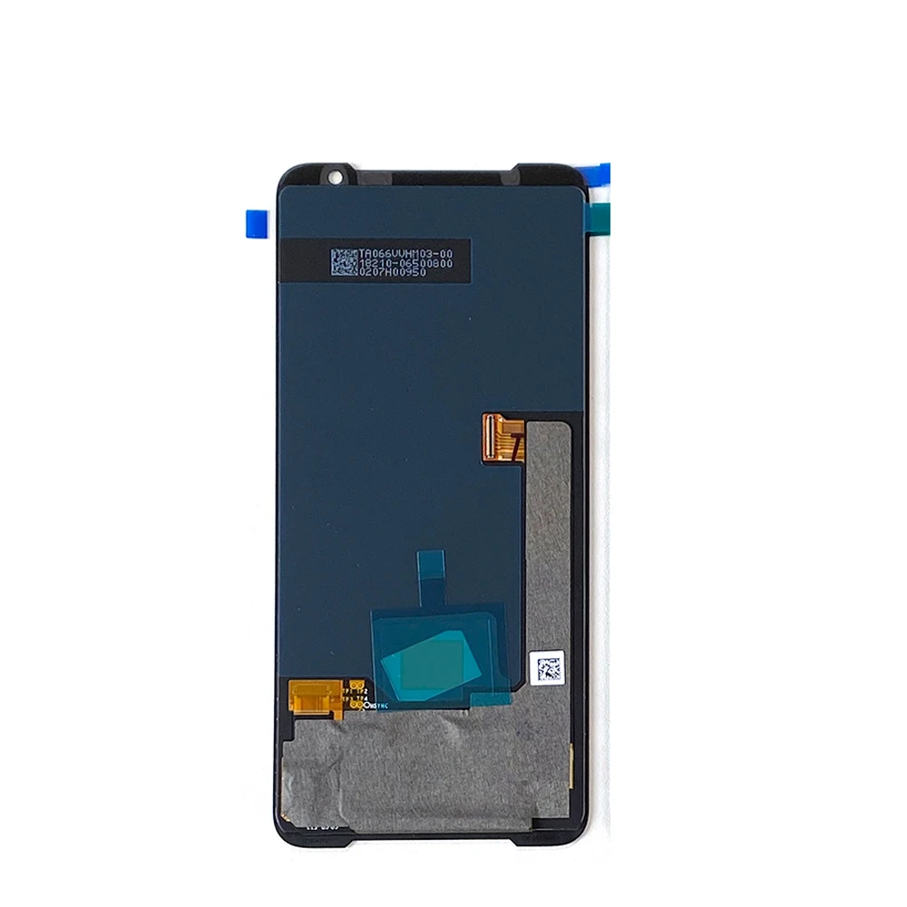 6 59 original amoled for asus rog3 zs661ks lcd display touch screen digitizer for asus zs661ks rog phone 3 strix i003dd lcd free global shipping