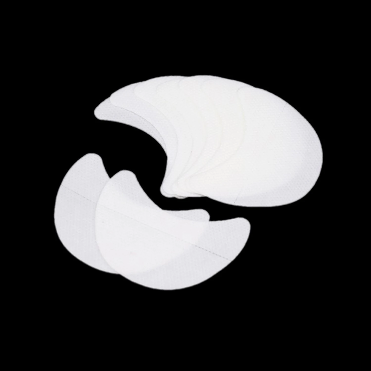 100 шт. одноразовые защитные наклейки для теней век накладки наращивания ресниц