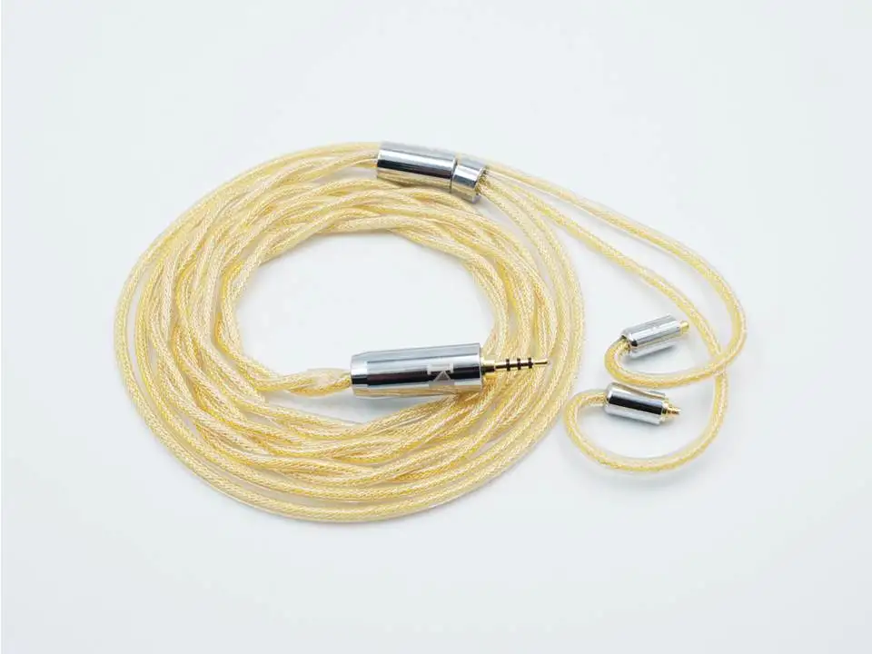 Is аудио Солнечный флагманский аудиофил IEM кабель HiFi для наушников | Электроника