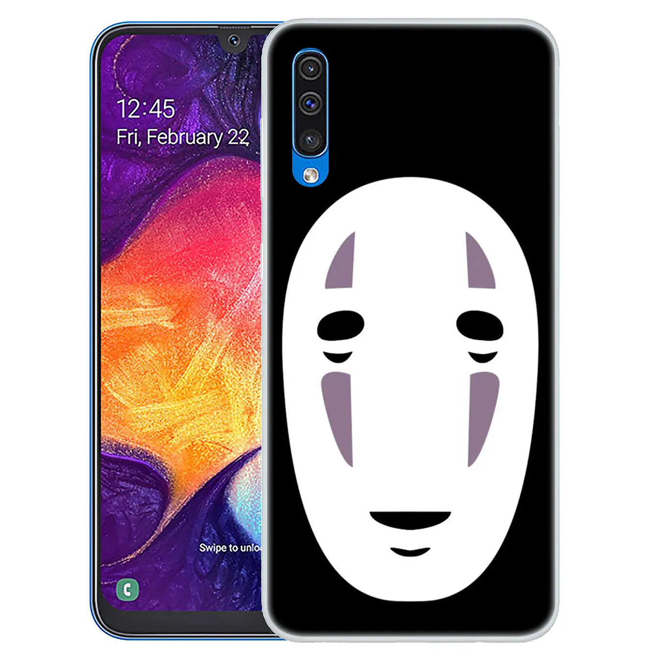 Lavaza Унесенные призраками жесткий прозрачный чехол для телефона samsung Galaxy A20E M40 M30 M20