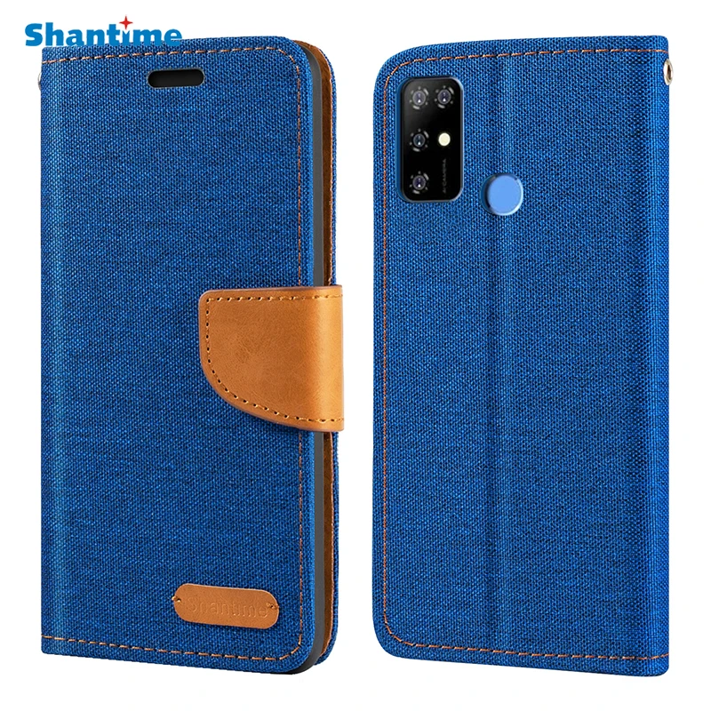 

Oxford Leather Wallet Case For Doogee X96 Pro With TPU Soft Back Cover Magnet Flip Case For Doogee X96