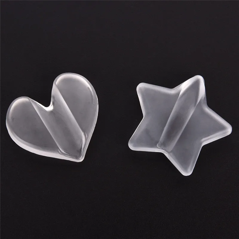 Металлический ломтик для ногтей сверкающая кривая форма инструмент