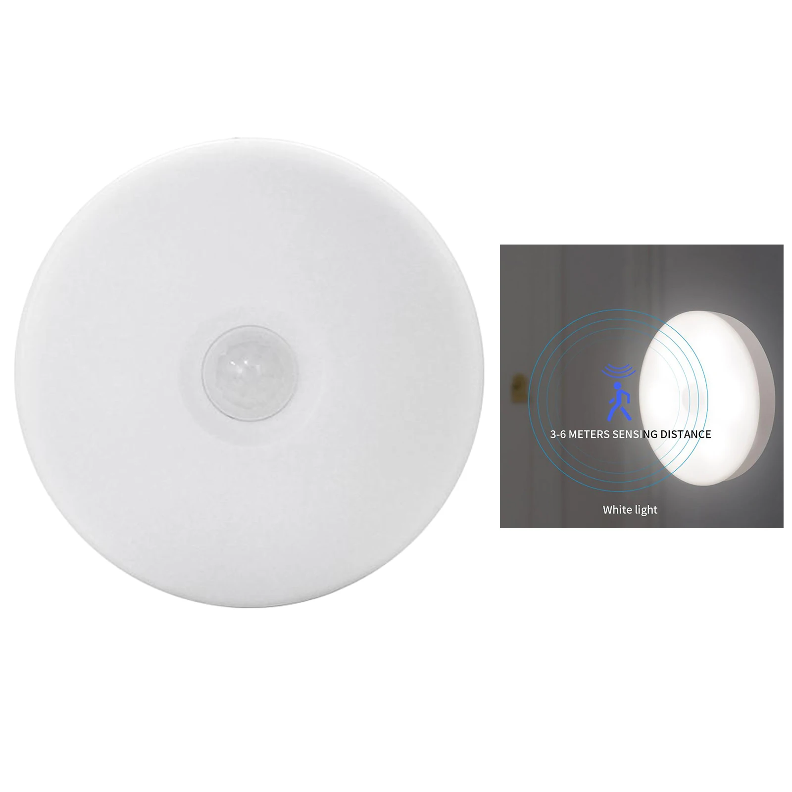 

New Smart PIR Motion Sensor Night Light Backlight LED Lamp For Children Kids Living Room Bedroom Lighting