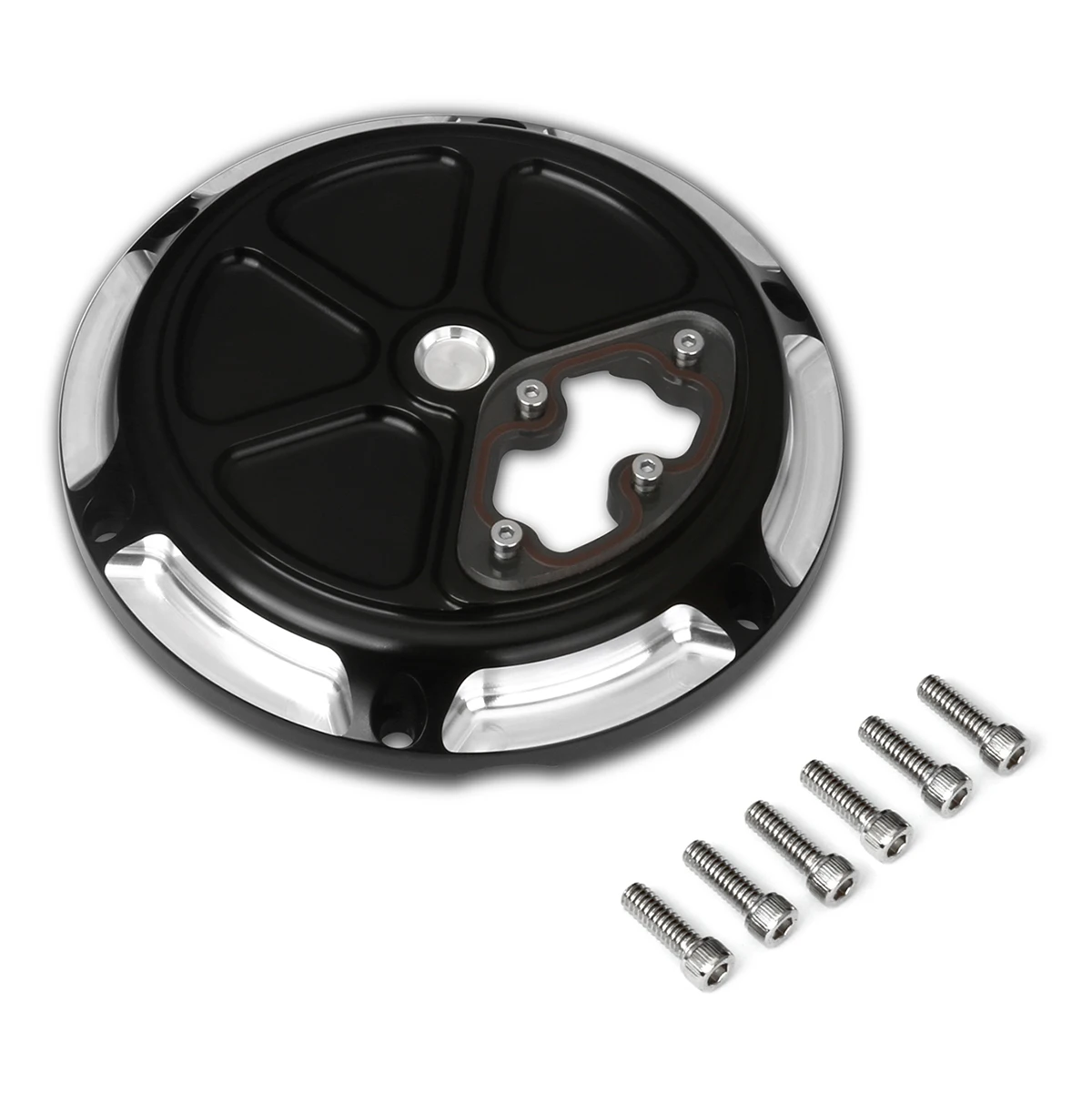 Edge ЧПУ прозрачный чехол Дерби Для Harley Sportster Iron 883 1200 XL883 XL1200 2004-2019 семьдесят Two XL1200V