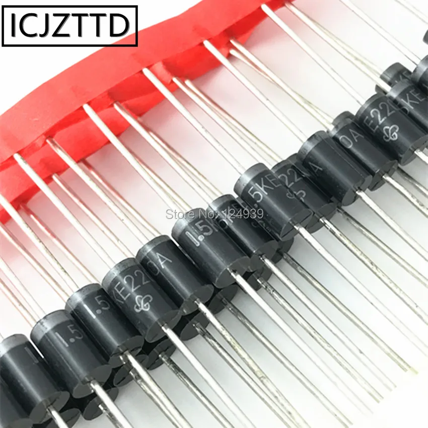 1000PCS 1.5KE 1.5KE39A 39V 1.5KE39CA 1.5KE39 Transient Voltage Suppressors TVS 1500W 1.5KW UNI AND BIDIRECTIONAL TYPES | Обустройство