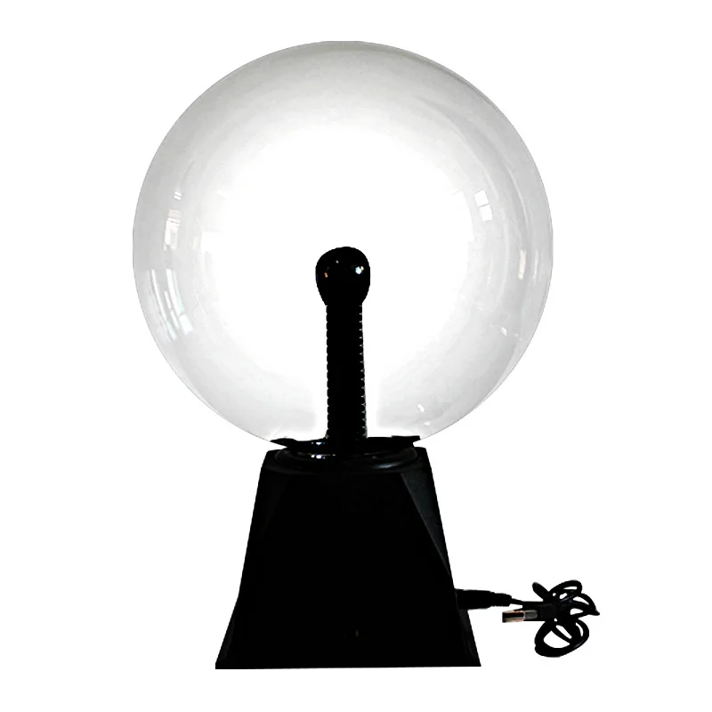 Хит продаж USB 4/5/6/8 дюйма статический хрустальный шар светильник ning Ball со звуковым