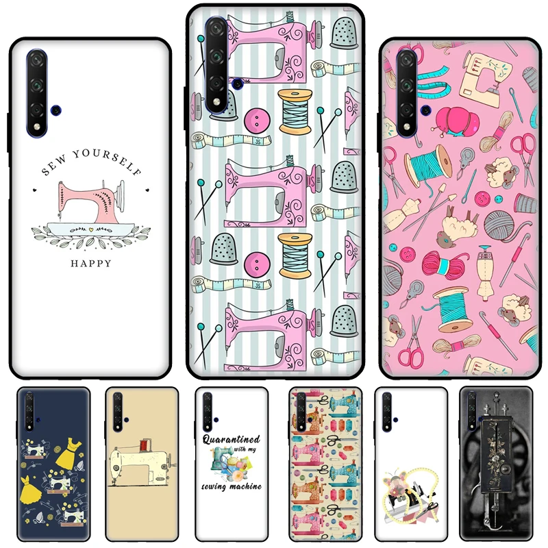 Чехол для Huawei Nova 5T 2Z 2 3 i Y7A Y6P Y5P 2020 Y3 II Y5 Y6 Y7 2017 2018 Y9 Prime 2019 | Мобильные телефоны и