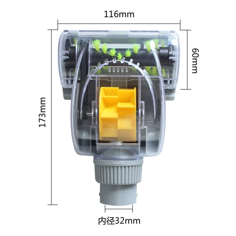 Универсальный подкожных клещей кисти для Dyson V6 DC33 DC35 DC44 Беспроводной ручной