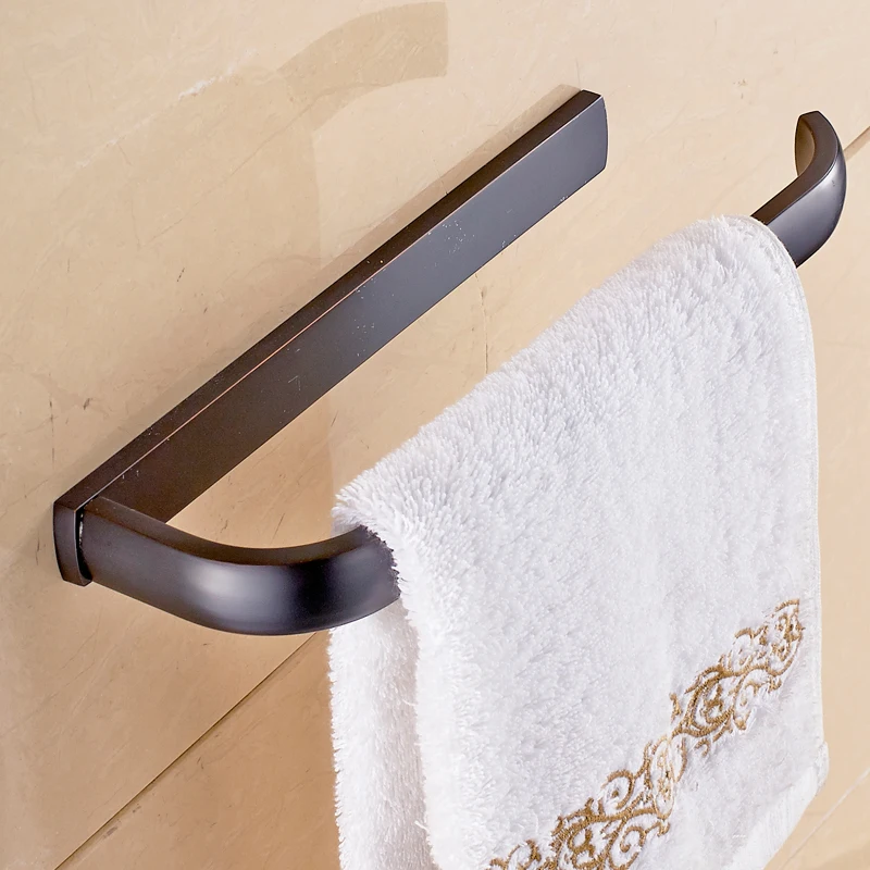 Towel Ring Holder Набор оборудования для ванной комнаты, бронзовый держатель для зубной щетки, Держатель для полотенца, аксессуары для ванной комнаты - Цвет: Towel Ring Holder