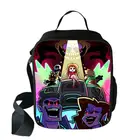 Детский Ланч-бокс Funkin для мальчиков и девочек, портативные Изолированные сумки через плечо для детского питания, школьные принадлежности